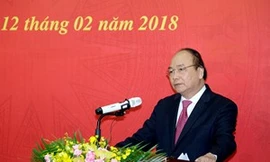 Thủ tướng phát biểu tại lễ công bố