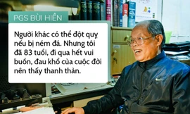 PGS Bùi Hiền viết lại 'Truyện Kiều' bằng chữ cải tiến