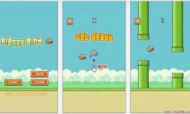 Trò chơi Flappy Bird để lại dấu ấn mạnh mẽ trong năm 2014.