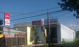 Thửa đất 598B5 chính thức bị thu hồi sổ đỏ và đang chuẩn bị tháo dỡ nhà tạm