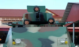 Đại tướng quân "hai lúa" kể chuyện chế tạo xe bọc thép