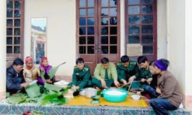 Tết của tộc người nguyên sơ nhất Việt Nam