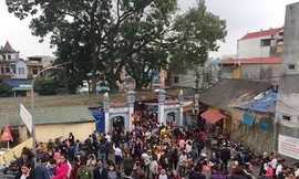 Việc kiểm tra, xử lý cán bộ trường THCS Mỹ Lương vi phạm đi lễ đền, chùa trong giờ hành chính sẽ tiến hành vào ngày 5-3 