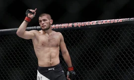 Võ sĩ bất bại Khabib Nurmagomedov. Ảnh: MMAjunkie. 