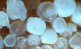 Người dân hãi hùng kể chuyện mưa đá khủng trút xuống Tuyên Quang