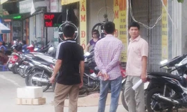 Hiện trường vụ tai nạn