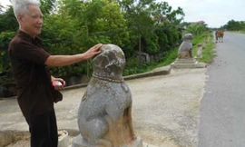 Chuyện ly kỳ về cặp “linh vật” chặn tai ương ở Hà Nội