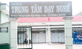 Trung tâm dạy nghề huyện Thới Bình (Cà Mau).