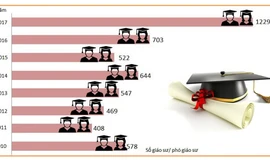 Rà soát lại 95 hồ sơ ứng viên GS,PGS năm 2017 cho thấy nhiều hồ sơ có dấu hiệu 'gian dối'.
