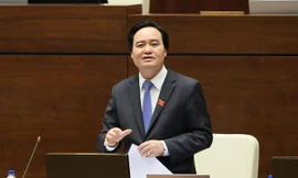 Bộ trưởng Bộ GD&ĐT Phùng Xuân Nhạ