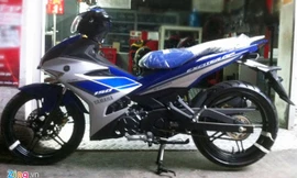 Exciter 150 tại một đại lý Yamaha ở Hà Nội. Ảnh: Zing