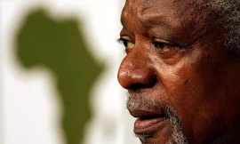 Ông Kofi Annan. Ảnh: Reuters 