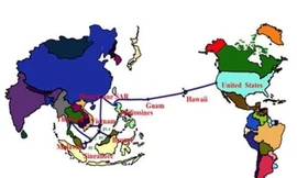 Đường đi của cáp quang biển AAG.