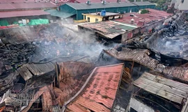 Tiểu thương tiết lộ lý do khiến chợ Gạo tan thành tro