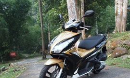 Những màn lột xác trong thiết kế xe máy