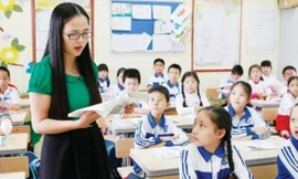 Bộ GDĐT dự kiến sẽ xóa nợ cho sinh viên nếu ra trường làm trong ngành sư phạm tối thiểu bằng số năm đào tạo. 