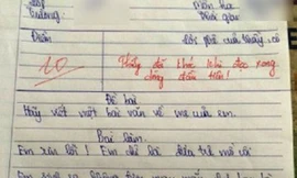 Bài văn tả mẹ khiến thầy giáo bật khóc ngay từ dòng đầu tiên