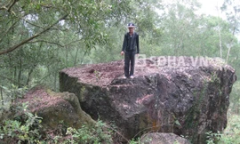 Ngọn núi với nhiều điều bí ẩn, ly kỳ tại Thanh Hóa