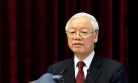 Tổng Bí thư bế mạc Hội nghị Trung ương 8