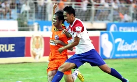 SHB Đà Nẵng (trái) sẽ không để Đồng Nai có điểm rời Chi Lăng? Ảnh: Q. Hải