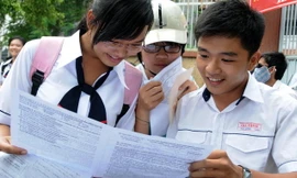 Tổ chức một kỳ thi quốc gia ngay từ 2015