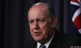 Cựu Bộ trưởng Quốc phòng Australia, ông David Johnston.