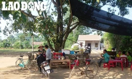 Người dân làng Găng xã Nghĩa Hưng, huyện Nghĩa Đàn đang hoang mang vì tin đồn thất thiệt.