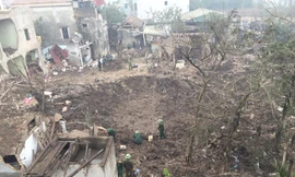 Việc rải muối lên đạn để lấy kim loại của chủ cơ sở phế liệu gây ra vụ nổ ở Bắc Ninh là sai quy trình