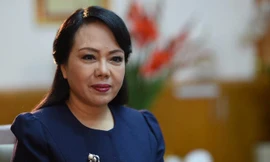 Bộ trưởng Y tế Nguyễn Thị Kim Tiến