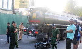 Hiện trường tai nạn