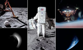 Ly kỳ chuyến chinh phục mặt trăng đầu tiên của con người