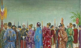 Ông vua nào giả điên, tự vi hành tuyển cung nữ chống giặc?