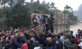 Sập hầm trên 'Đồi Tỷ', 3 người chết ngạt 