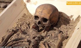 Phát hiện phần mộ ma cà rồng có thật trong lịch sử