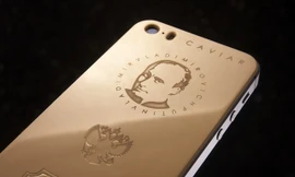 IPhone 5s in hình Tổng thống Putin bán chạy như tôm tươi
