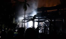 Hà Nội thông tin chính thức vụ cháy chùa cổ bên hồ Tây