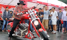 Đã mắt với lễ hội mô tô lớn nhất Việt Nam tại Sài Gòn