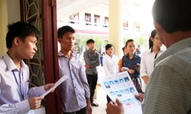 Thi THPT quốc gia: Miễn phí nhà trọ, tiền đò cho thí sinh