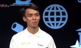 Kinh ngạc với tốc độ trả lời 'điện giật' của nam sinh thi tuần Olympia