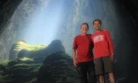 Howard Limbert và 13 năm để tìm ra hang Sơn Đoòng