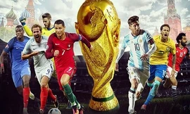 Người hâm mộ Việt Nam chắc chắn sẽ được theo dõi miễn phí các trận đấu tại World Cup 2018 trên các kênh quảng bá của VTV. (Ảnh: AP) 