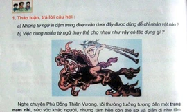 Chuyện “Thánh Gióng tắm hồ Tây” đã ghi trong Thần tích?