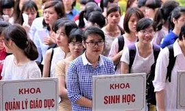 Giảm chỉ tiêu đào tạo, tuyên chiến 'thói xấu' trong nhà trường