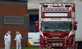 Vụ 39 người chết trong container ở Anh đang gây chấn động thế giới.