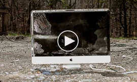 iMac ra sao khi bị bắn bởi súng trường chống tăng?