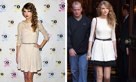 Taylor Swift – ‘Thiên thần’ váy trắng