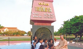 Trường Sa, vẳng tiếng chuông chùa