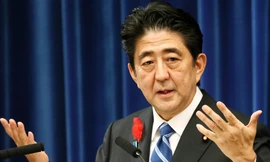 Thủ tướng Nhật Bản Shinzo Abe