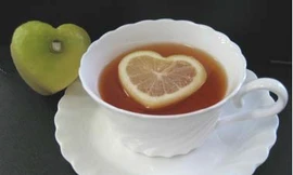 Chanh hình trái tim đang sốt dịp Valentine
