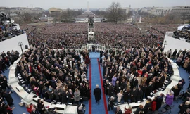 Ngày 20/1, ông Trump nhậm chức, chính thức trở thành vị Tổng thống thứ 45 của Mỹ.